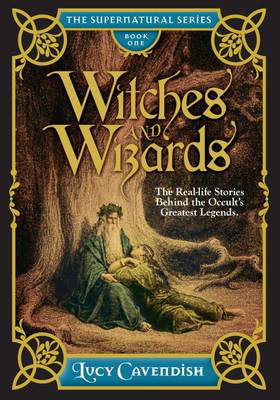 Cover art for Witches and Wizards