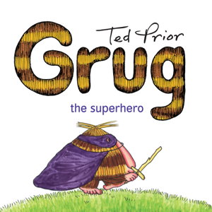 Cover art for Grug the Superhero