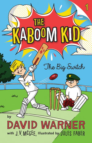 Cover art for Big Switch: Kaboom Kid #1