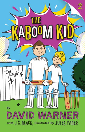 Cover art for Playing Up: Kaboom Kid #2