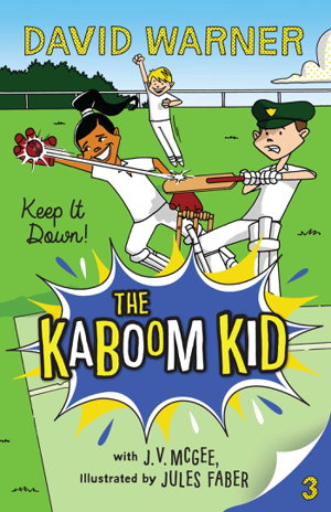 Cover art for Keep it Down!: Kaboom Kid #3