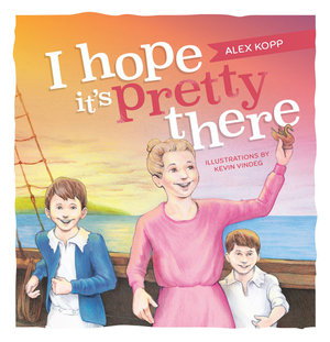 Cover art for I hope it's pretty there