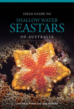 Cover art for Field Guide to Shallow Water Seastars of Australia