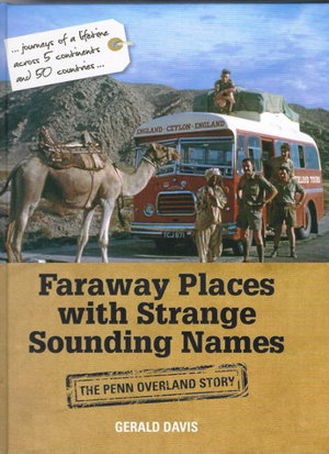 Cover art for Faraway Places With Strange Sounding Names