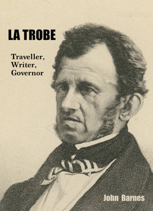 Cover art for La Trobe