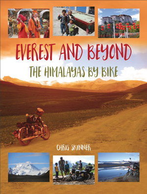 Cover art for Everest and Beyond