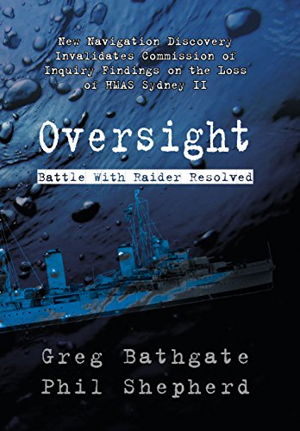 Cover art for Oversight