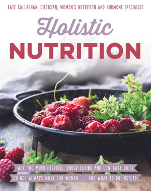 Cover art for Holistic Nutrition