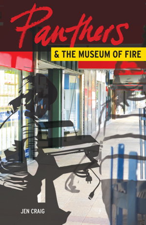 Cover art for Panthers and the Museum of Fire