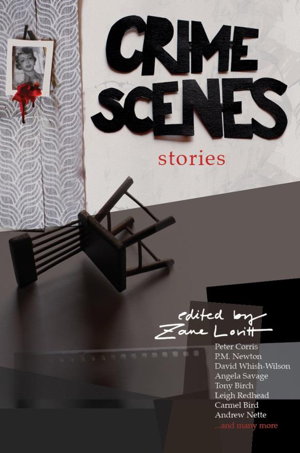 Cover art for Crime Scenes Stories