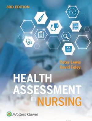 Cover art for Health Assessment in Nursing Australia and New Zealand Edition  with VST eBook