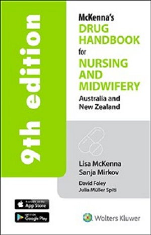 Cover art for McKenna's Drug Handbook for Nursing & Midwifery