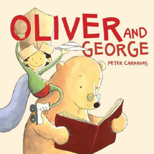 Cover art for Oliver and George