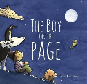 Cover art for Boy on the Page