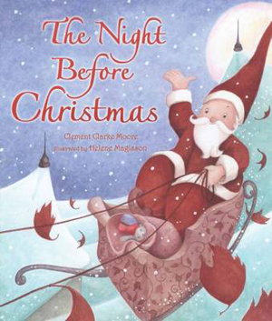 Cover art for The Night Before Christmas