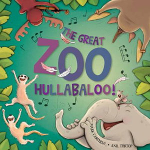 Cover art for Great Zoo Hullabaloo!