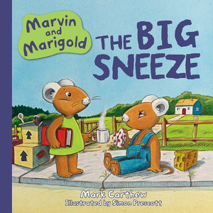 Cover art for Marvin and Marigold: The Big Sneeze