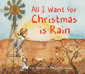 Cover art for All I Want for Christmas is Rain