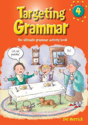 Cover art for Targeting Grammar Activity Book4
