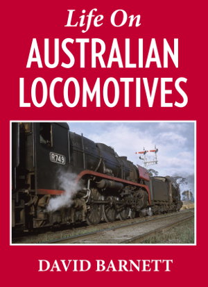 Cover art for Life on Australian Locomotives