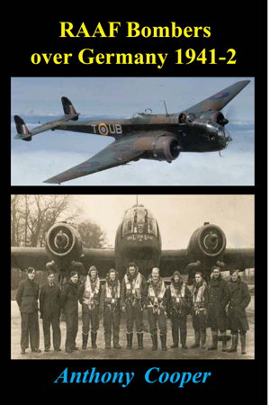 Cover art for RAAF Bombers