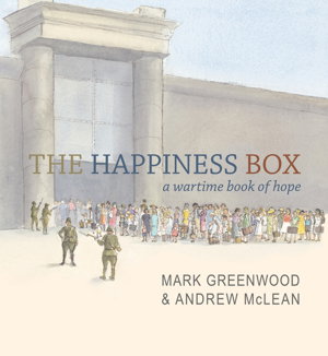 Cover art for The Happiness Box