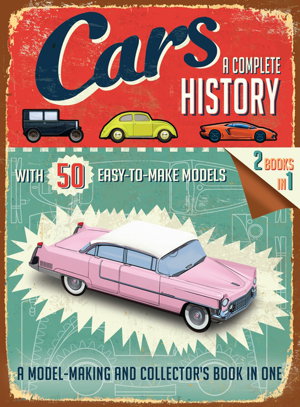 Cover art for Cars A Complete History
