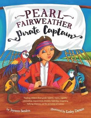 Cover art for Pearl Fairweather Pirate Captain