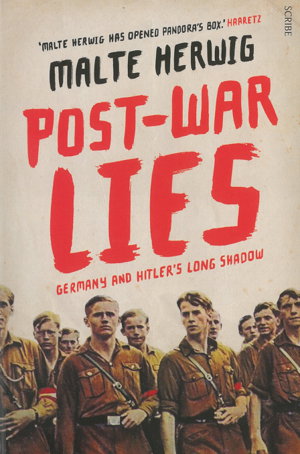 Cover art for Post-War Lies Germany and Hitler's Long Shadow