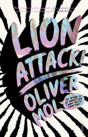 Cover art for Lion Attack! I'm trying to be honest and I want you to know that