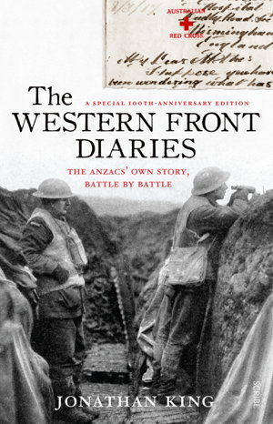 Cover art for The Western Front Diaries the Anzacs' Own Story Battle by