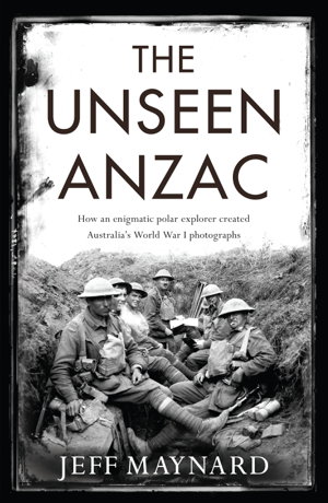 Cover art for Unseen Anzac