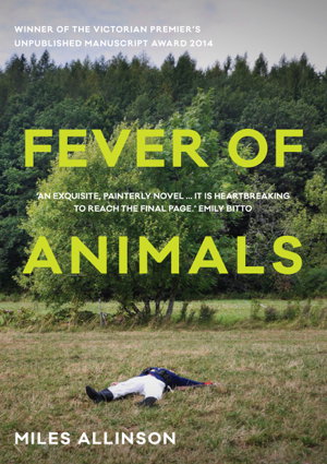 Cover art for Fever of Animals