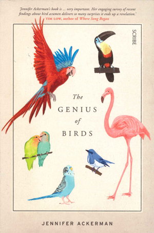 Cover art for The Genius of Birds