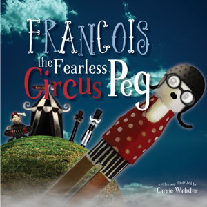Cover art for Francois the Fearless Circus Peg