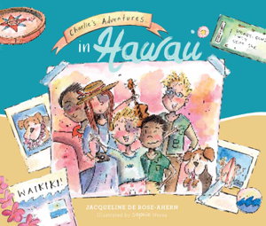 Cover art for Charlie's Adventures in Hawaii