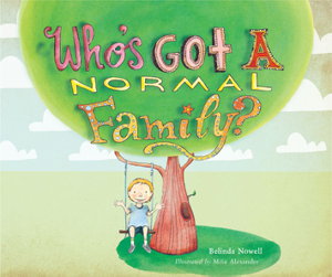 Cover art for Who s Got a Normal Family?