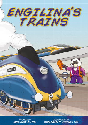Cover art for Engilina's Trains