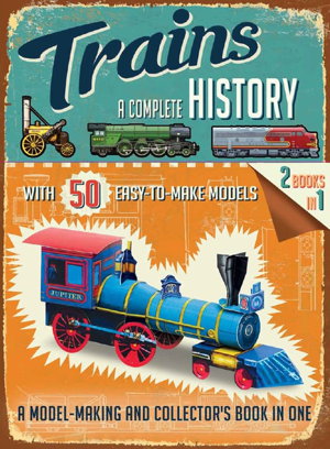 Cover art for Trains: A Complete History