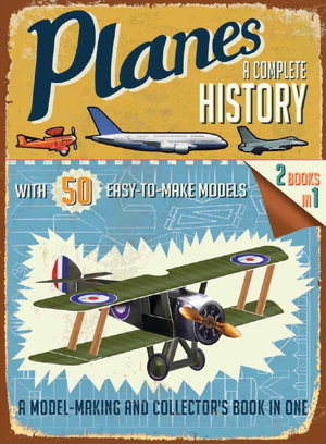 Cover art for Planes: A Complete History