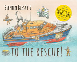 Cover art for Stephen Biesty's To the Rescue