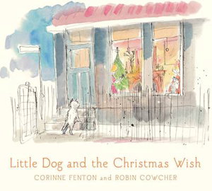 Cover art for Little Dog and the Christmas Wish