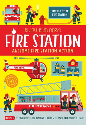 Cover art for Busy Builders Fire Station