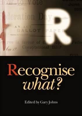 Cover art for Recognise What?