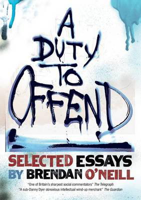 Cover art for A Duty to Offend