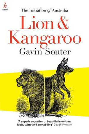 Cover art for Lion & Kangaroo