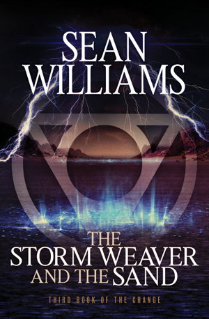 Cover art for The Storm Weaver and the Sand