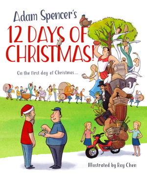 Cover art for Adam Spencer's 12 Days of Christmas