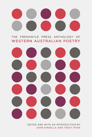 Cover art for Fremantle Press Anthology of Western Australian Poetry