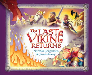 Cover art for Last Viking Returns
